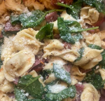 Tuscan Tortellini Salad