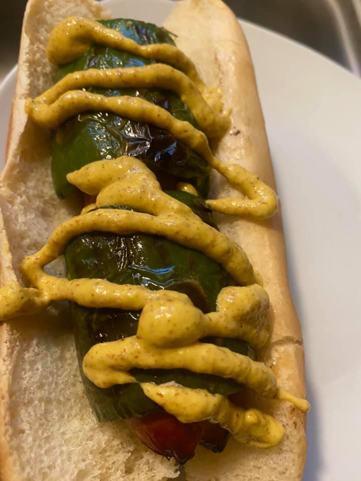 Jalapeno Popper Hot Dogs