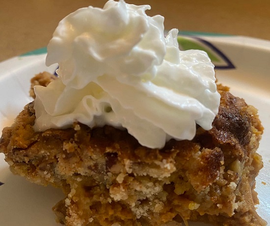 Pumpkin Dump Cake