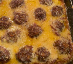 French Onion Meatballs