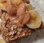 Peanut Butter Banana Baked Oatmeal