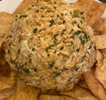 French Onion & Bacon Cheese Ball