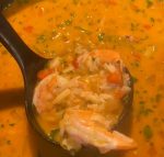 Thai Shrimp and Rice Soup