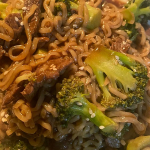 Beef and Broccoli Ramen Stir Fry