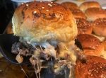 French Onion Beef Sliders