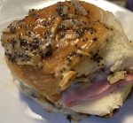 Baked Hawaiian Ham & Turkey Sliders
