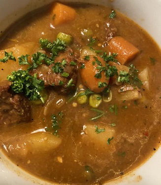 Old Fashioned Beef Stew