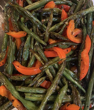 Szechwan Green Beans