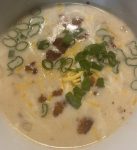 Bacon Corn and Potato Chowder