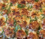 Italian Meatball Sub Casserole