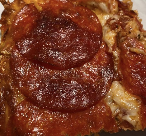 Spaghetti Pizza