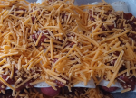 Chili Dog Casserole