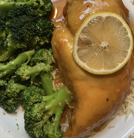 Slow Cooker Lemonade Chicken