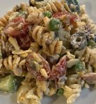 Bacon Ranch Pasta Salad