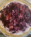 4th of July Cheesecake Swirl