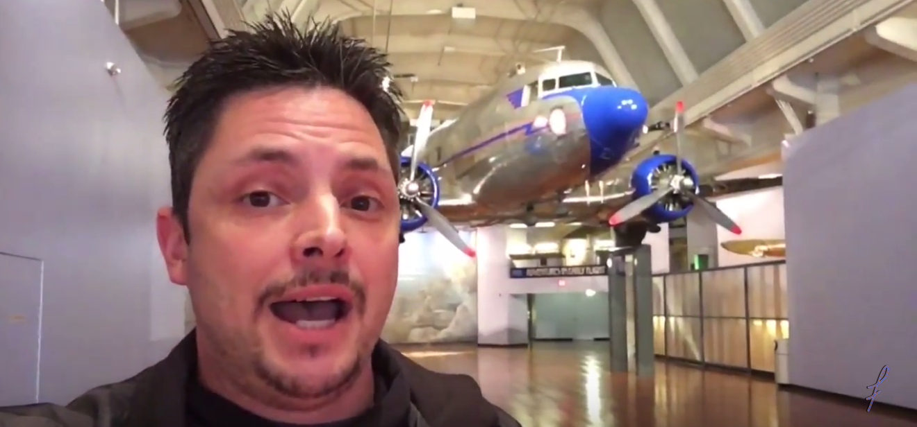 Fenech’s Field Trip To The Henry Ford