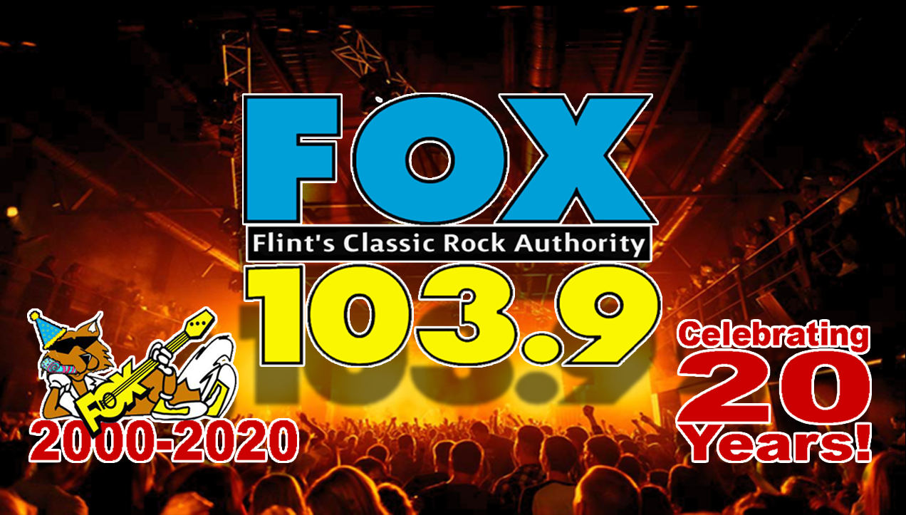103.9 The Fox Celebrates 20 Years of Rockin’ Flint!