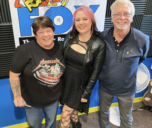 Johnny, Steph and Rachelle Rae LIVE in the studio!