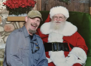 FLINT TOWNSHIP – Steve Driver & Santa Claus