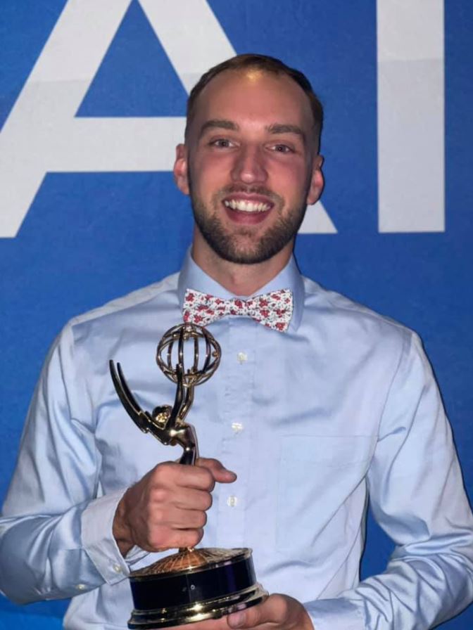 Mexico High School Alum Andy Weber Wins Local Emmy