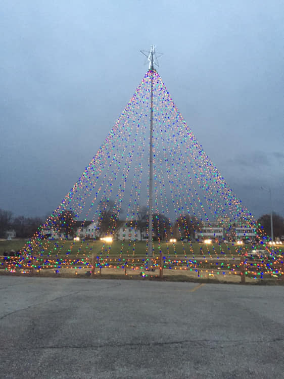 United Credit Union Fourth Annual Tree Lighting