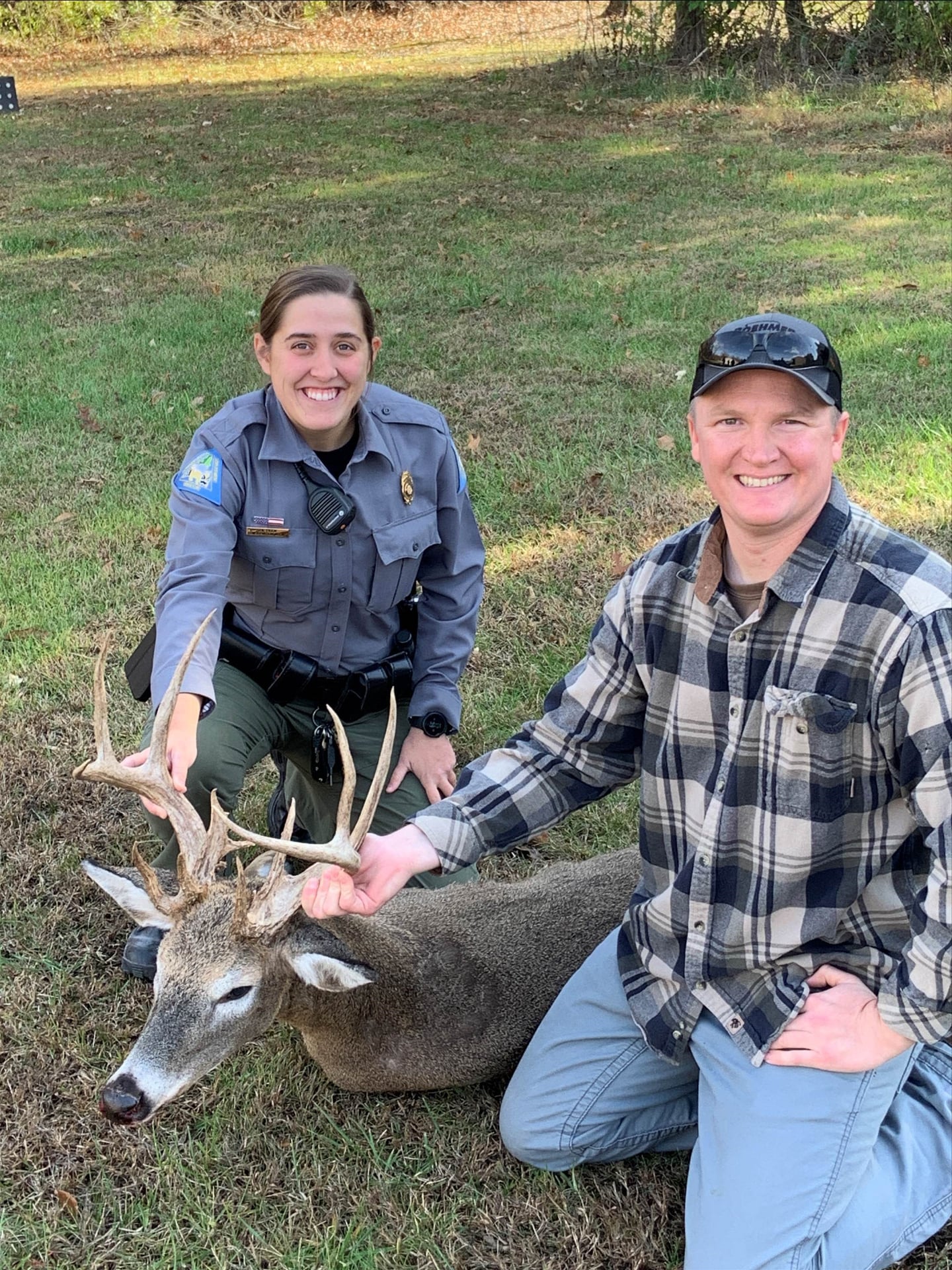 Monroe County Hunter Bags Antlered Doe