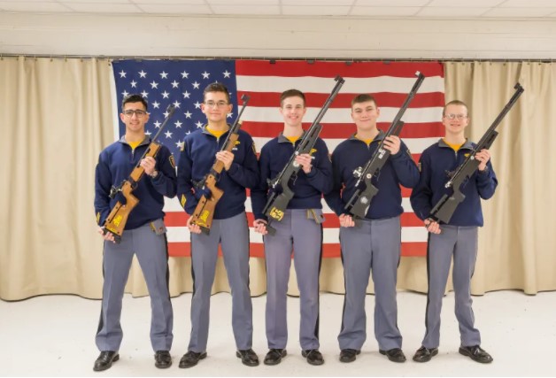 Missouri Military Academy Rifle Team Qualifies for Nationals With a Top 5 Finish at Sectionals