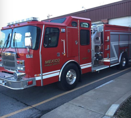 MPSD Responds to Garage Fire Friday Night