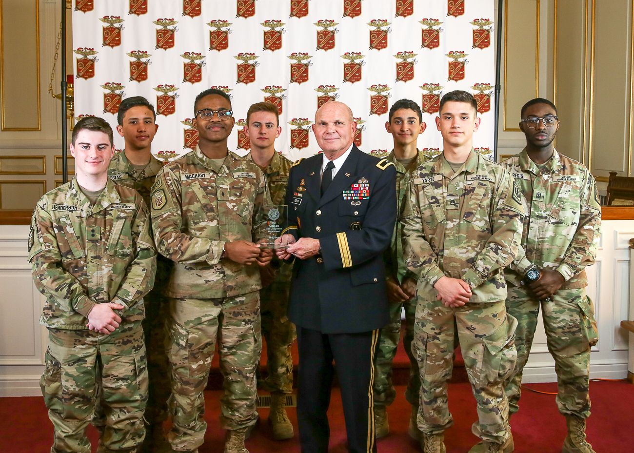 Missouri Military Academy Receives Awards at National Competition