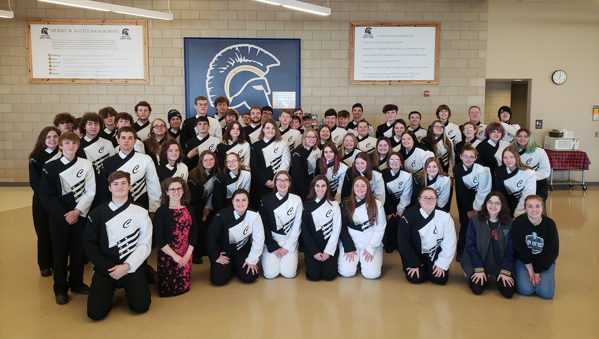 Centralia High School Band to Perform in National Memorial Day Parade in Washington D.C.