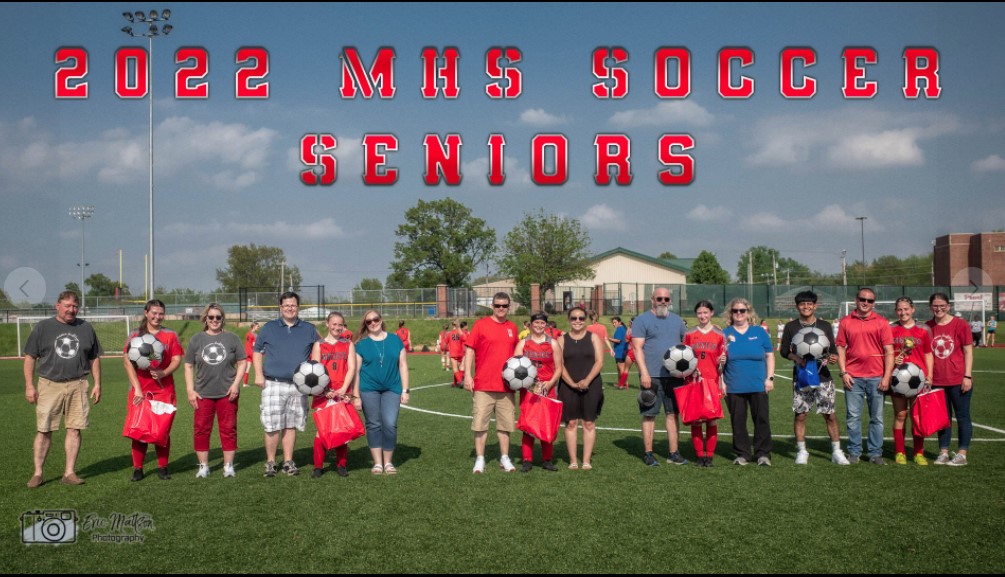 Mexico Lady Bulldogs Soccer Shuts Out Canton On Senior Night