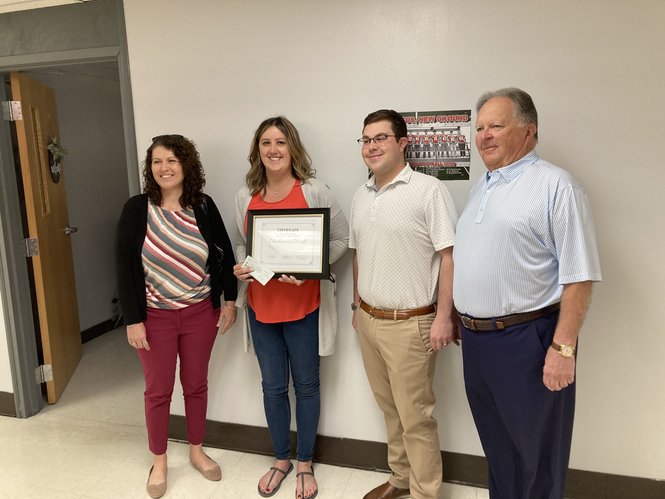 Webber Family of Pharmacies Third Annual Excellence in Teaching Awards