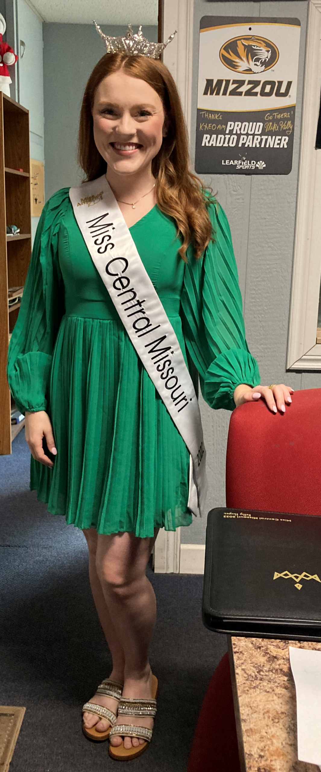 Mexico Resident Kelly Hooper Vies for Miss Missouri Crown