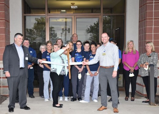 Ribbon Cutting for Boone Health’s Centralia Clinic New Stand Alone Draw Clinic