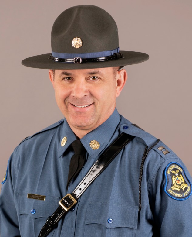 MSHP Trooper Formerly Assigned to Audrain County Gets Promotion