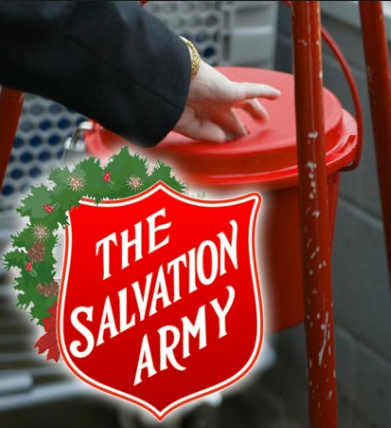 Bell Ringers Needed for Annual Salvation Army Red Kettles