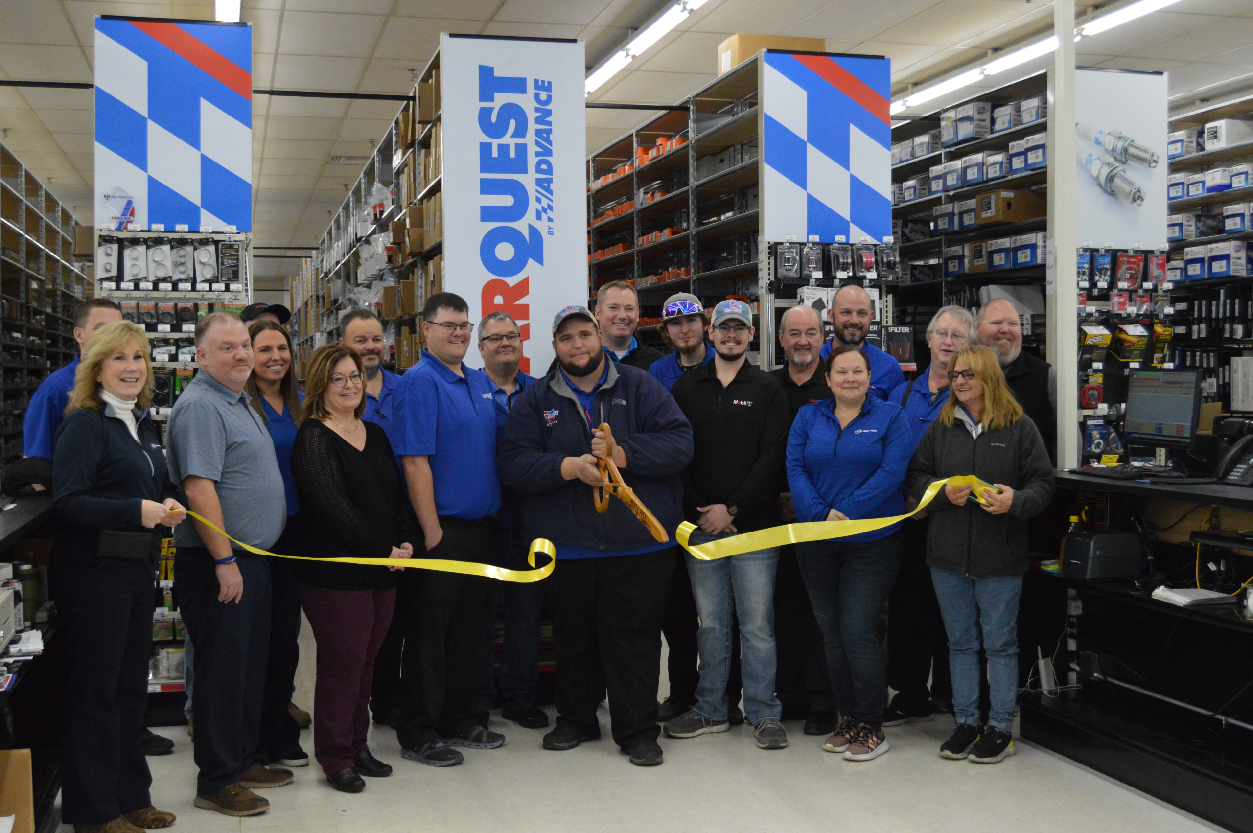 Ribbon Cutting Held at Carquest in Mexico