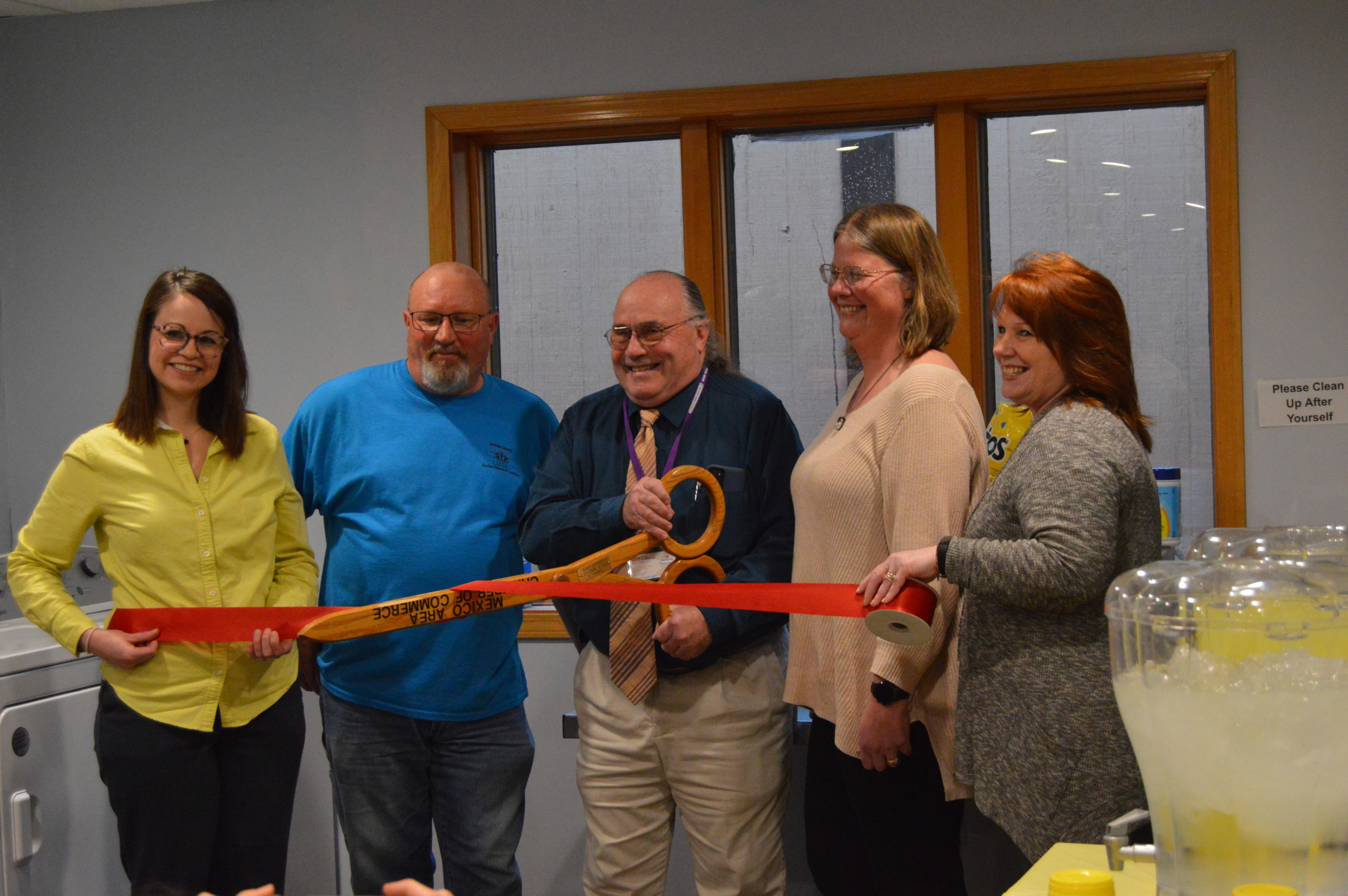 Ribbon Cutting For The Summit Transitional Housing Facility