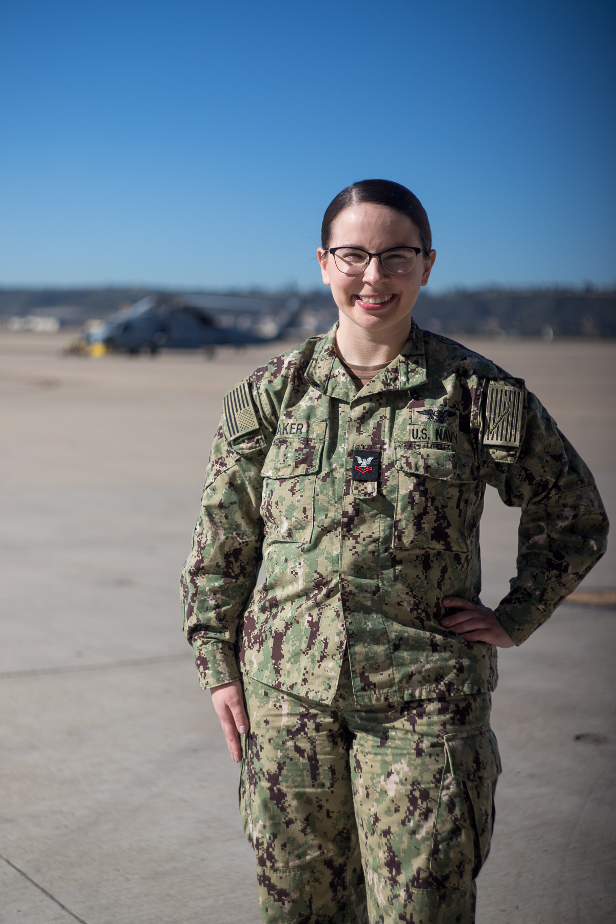 Moberly Native Serves In U.S. Navy Helicopter Squadron