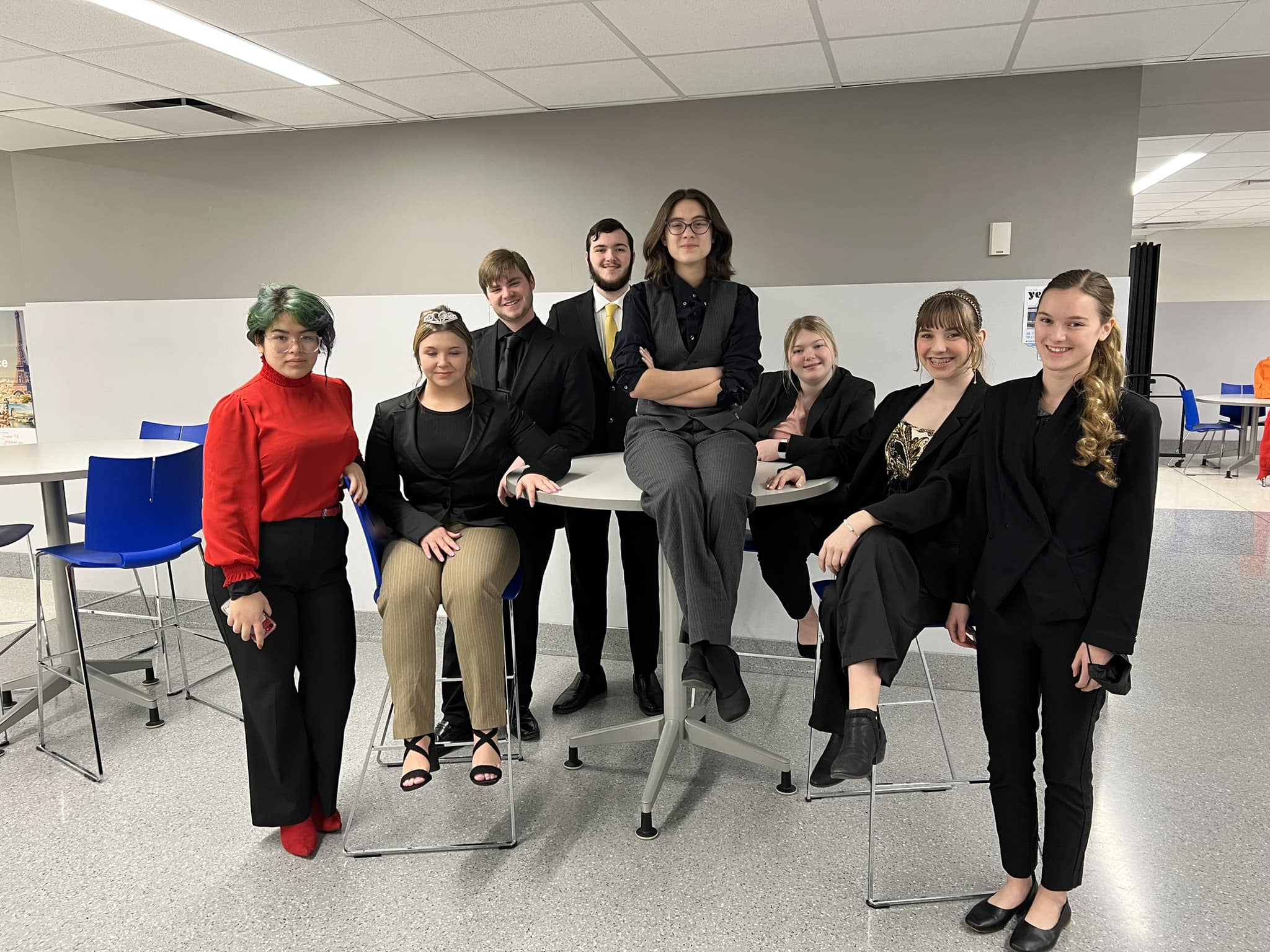 MHS Speech Team Competes In NSDA District Tournament