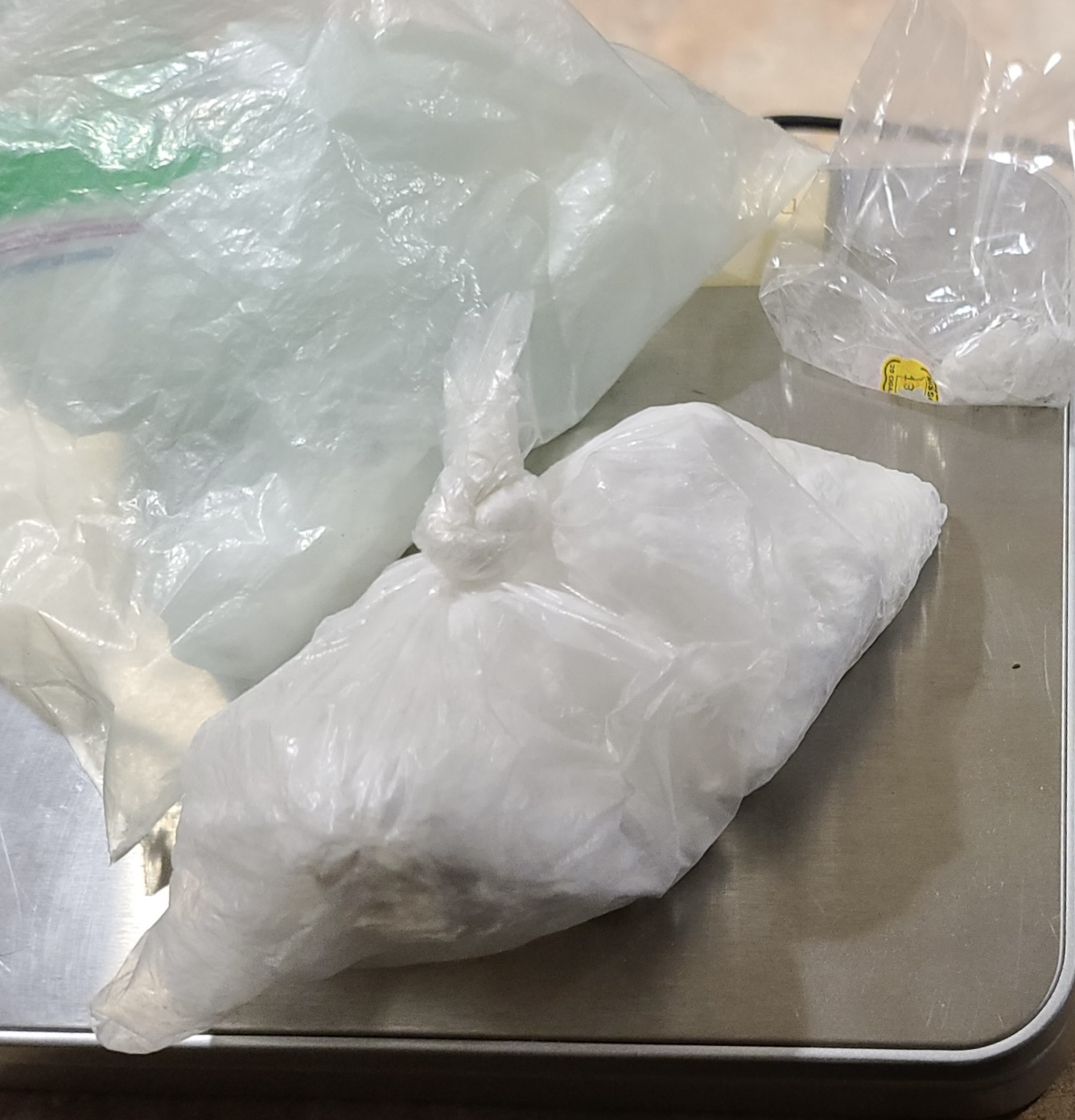 Montgomery County Methamphetamine Seizure