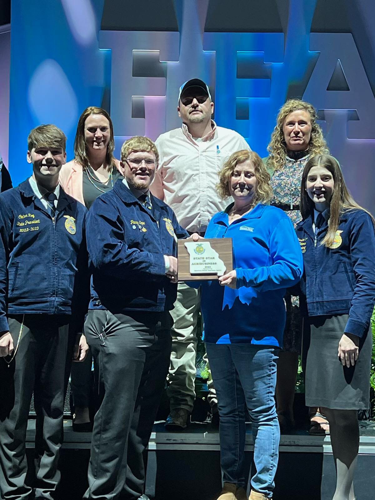 Audrain County R-VI FFA Chapter is Golden