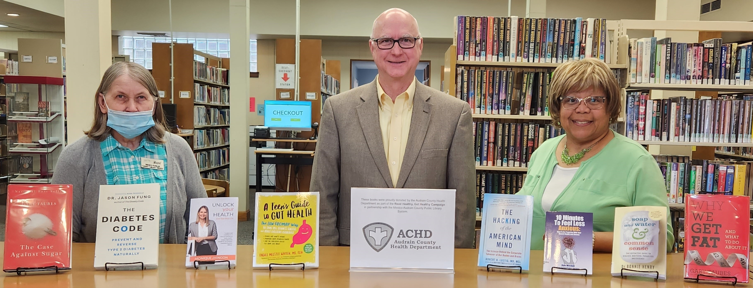 Audrain County Health Department Partners With Mexico-Audrain County Library For Read Healthy, Get Healthy Program