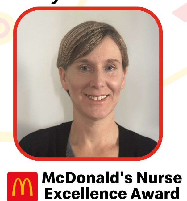 Mexico Nurse Honored by McDonald’s