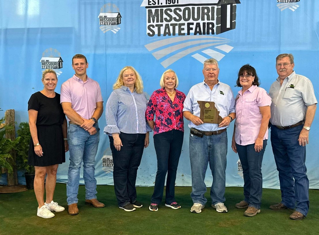 Missouri State Fair Pays Tribute to Sydenstricker Family