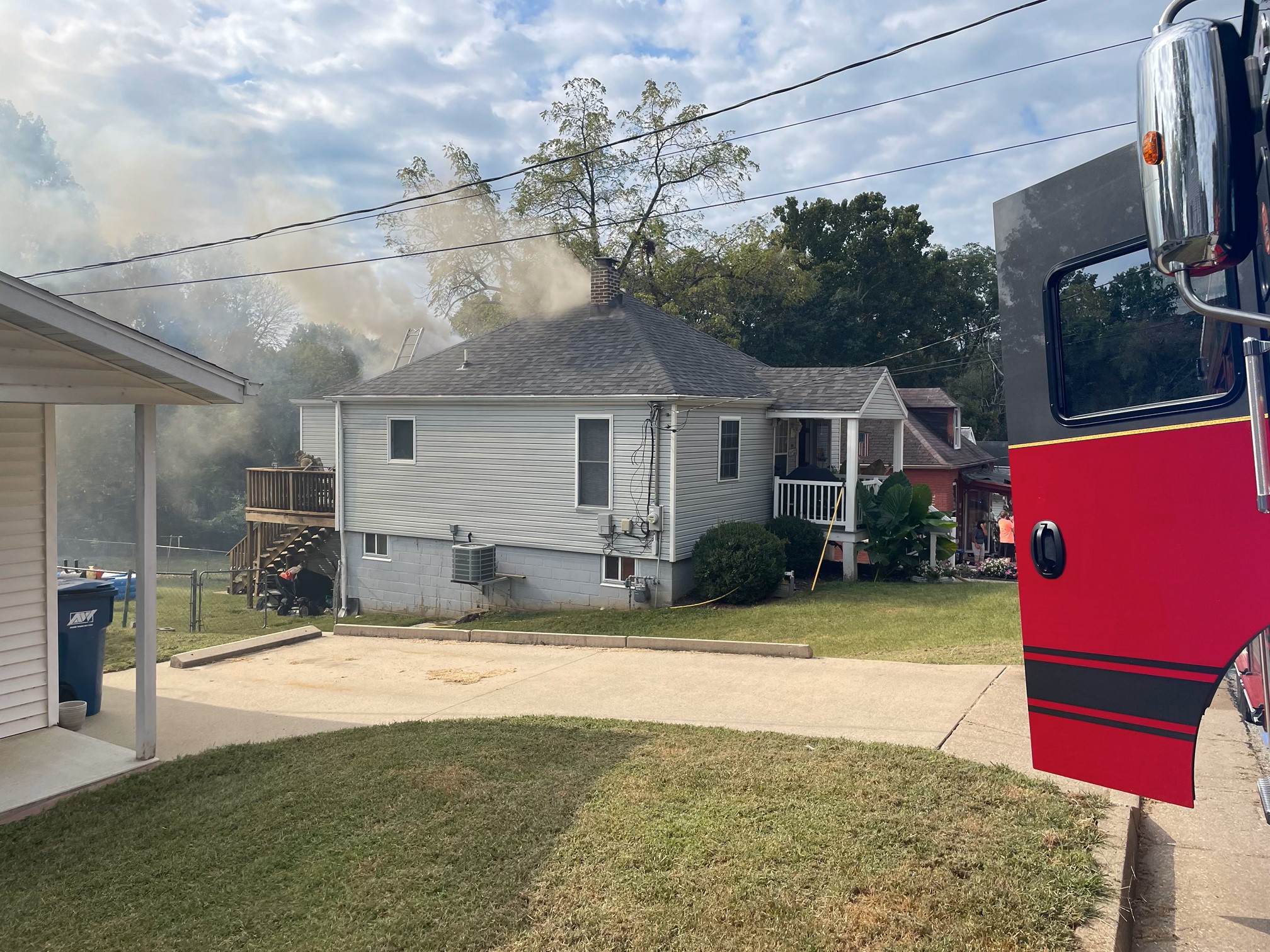 Electrical Issue Cause of Jefferson City House Fire That Displaces Two People