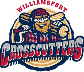 This image has an empty alt attribute; its file name is Williamsport-Crosscutters-logo.png