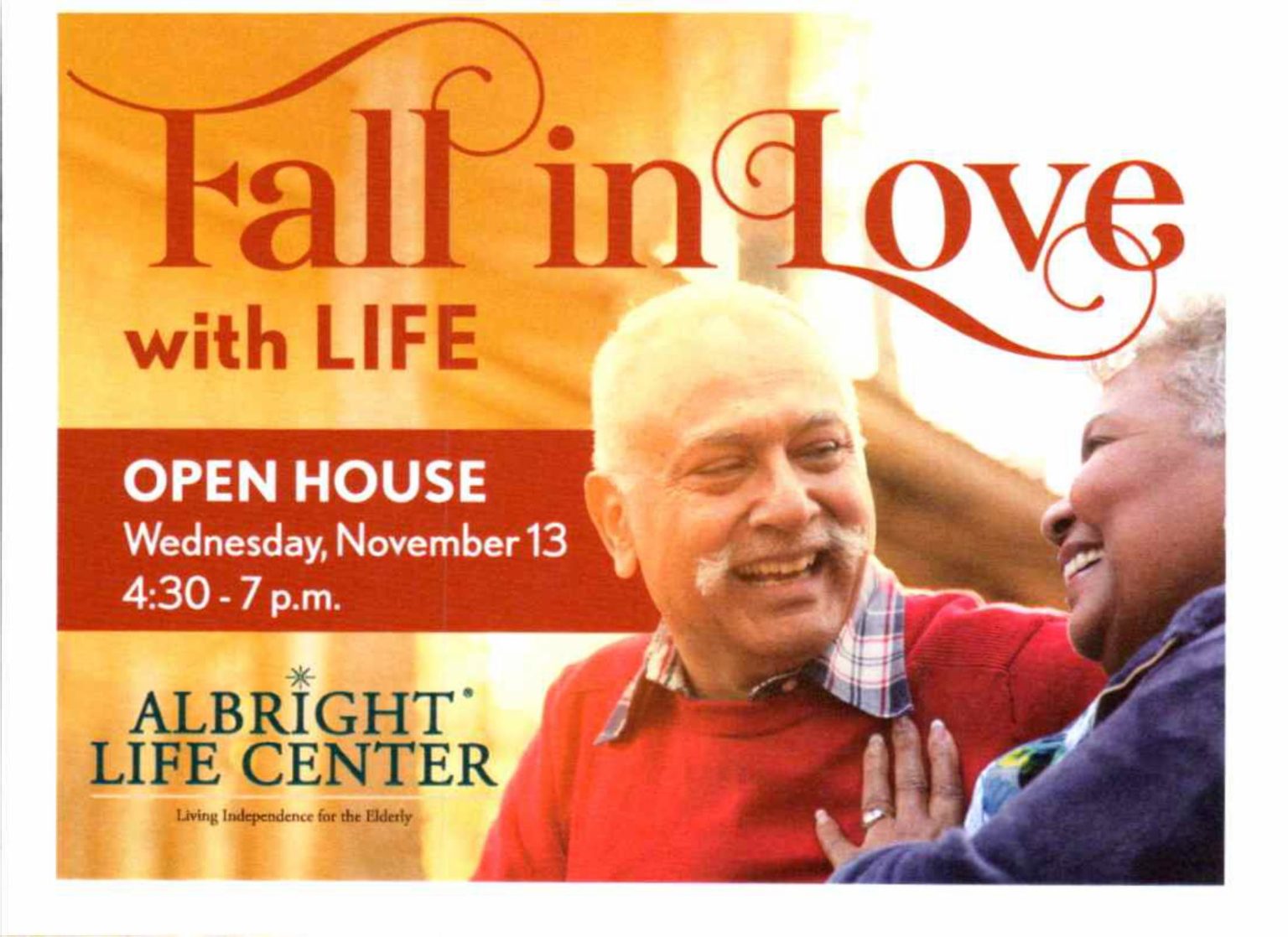 Albright Life Center Open House WILQFM