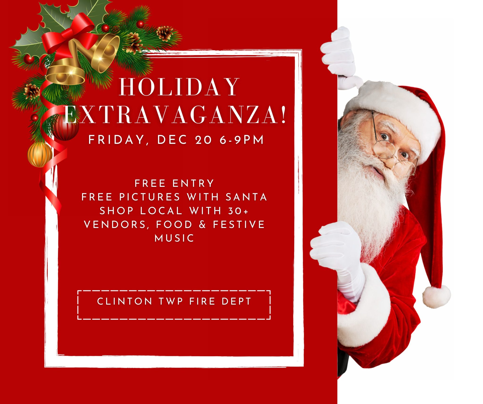 Clinton Township Vol. Fire Co. Holiday Extravaganza WILQFM