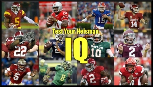 Just for fun: Heisman Trivia